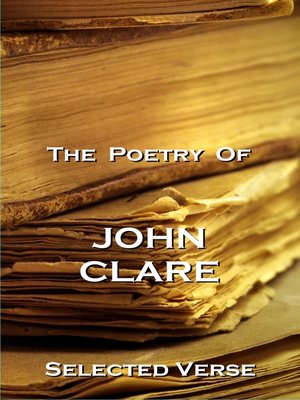 cover image of The Poetry of John Clare